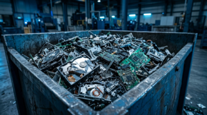 Electronics Destruction and Data Security: Why Formatting Isn’t Enough