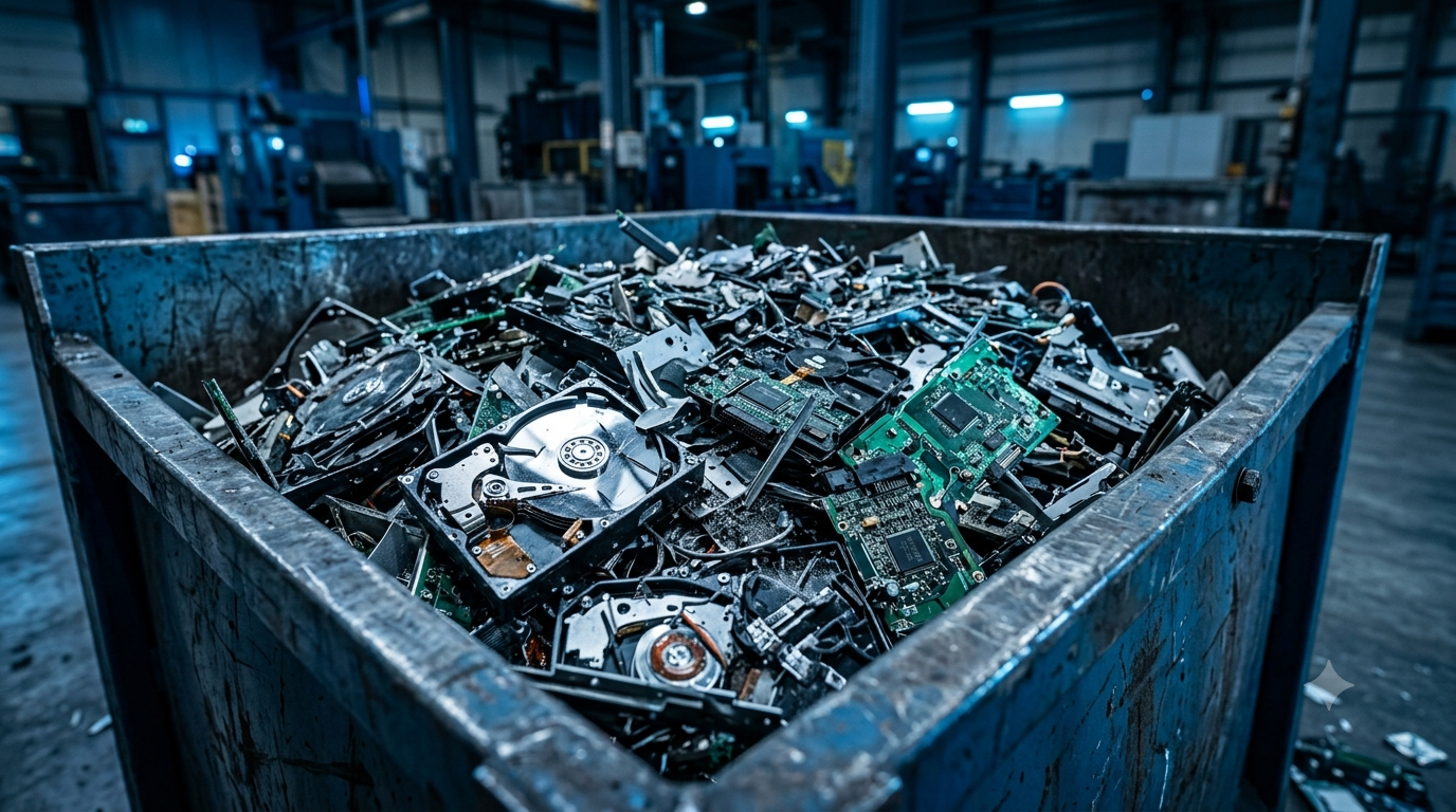 You are currently viewing Electronics Destruction and Data Security: Why Formatting Isn’t Enough