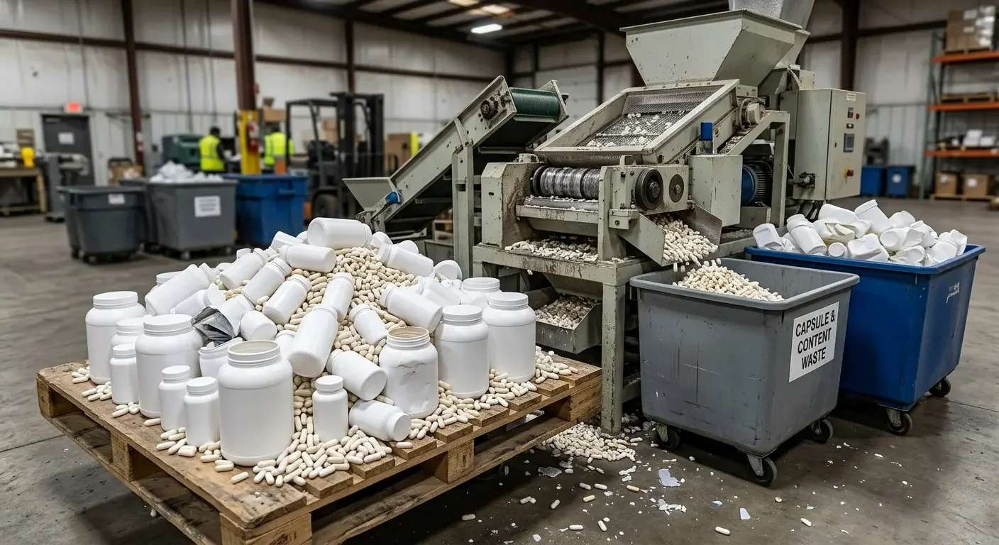 You are currently viewing Dietary Supplement Destruction: Expired, Adulterated, and Recalled Nutraceutical Inventory