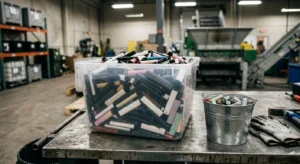 Vape and E-Cigarette Destruction: Unauthorized Products, Flavor Bans, Nicotine, and Lithium Batteries